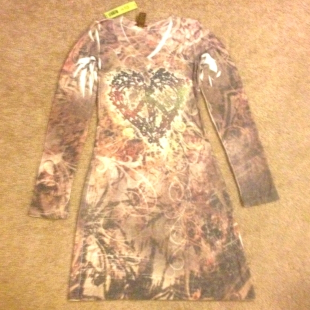 NWT Copper key thin sweater dress